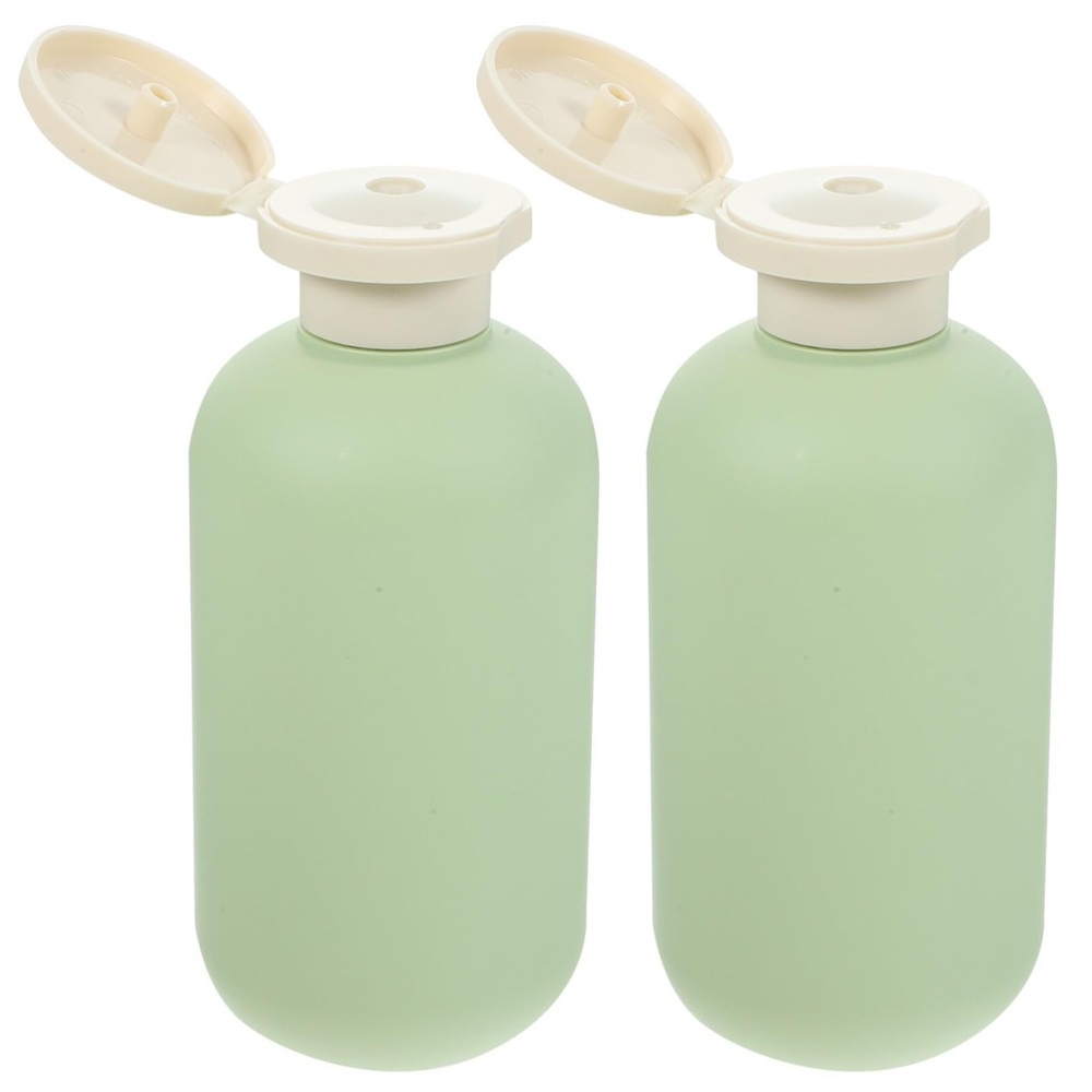 NEW! 2pcs Squeeze Bottles, Travel Bottles, Refillable Lotion Bottles, Flip Tops